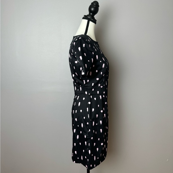French Connection paint dot cut-out back mini dress size 10 - Picture 9 of 10